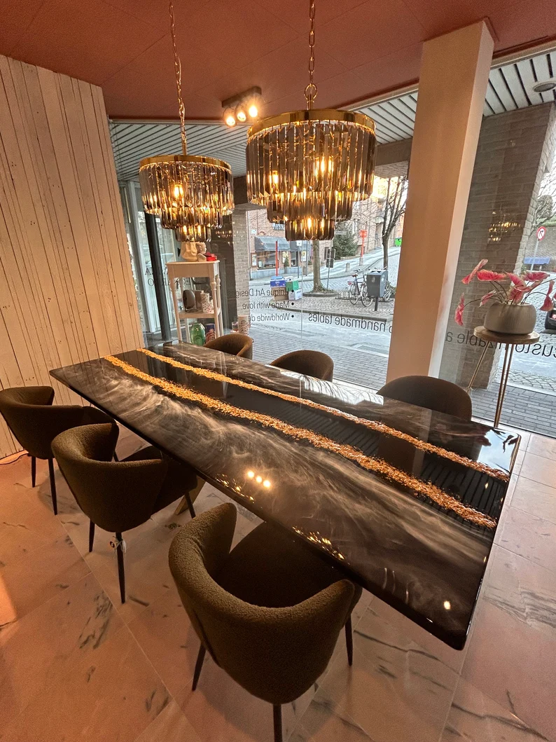 Resin Epoxy Table Collection